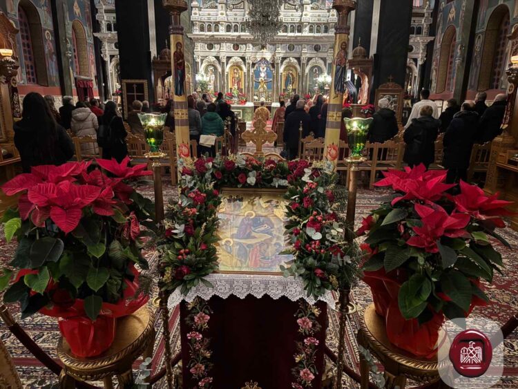Χριστούγεννα στην Μητρόπολή Αλεξανδρουπόλεως