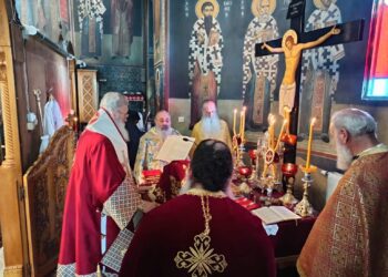 Η εορτή του Αγίου Στεφάνου στην Ιερά Μονή «Παναγία του Έβρου» στην Μάκρη