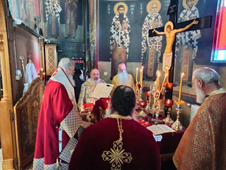 Η εορτή του Αγίου Στεφάνου στην Ιερά Μονή «Παναγία του Έβρου» στην Μάκρη