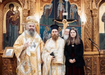 Μητροπολίτης Ειρηναίος: Ο Χριστός και η  Αγία Τράπεζα, η δύναμη του ιερέα – Χειροτονία νέου πρεσβυτέρου στην Ιερά Μητρόπολη Φλώρινης