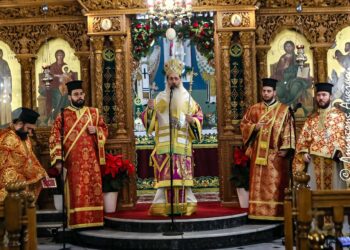 «Να αφήσουμε τον Χριστό να γεννηθεί μέσα μας»