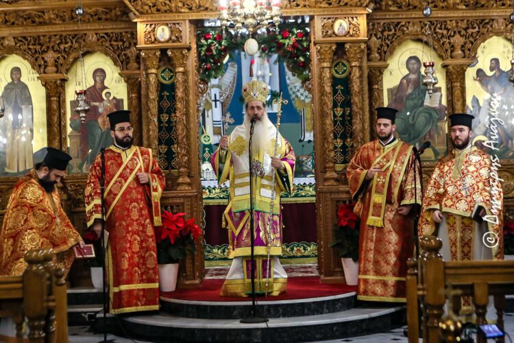 «Να αφήσουμε τον Χριστό να γεννηθεί μέσα μας»