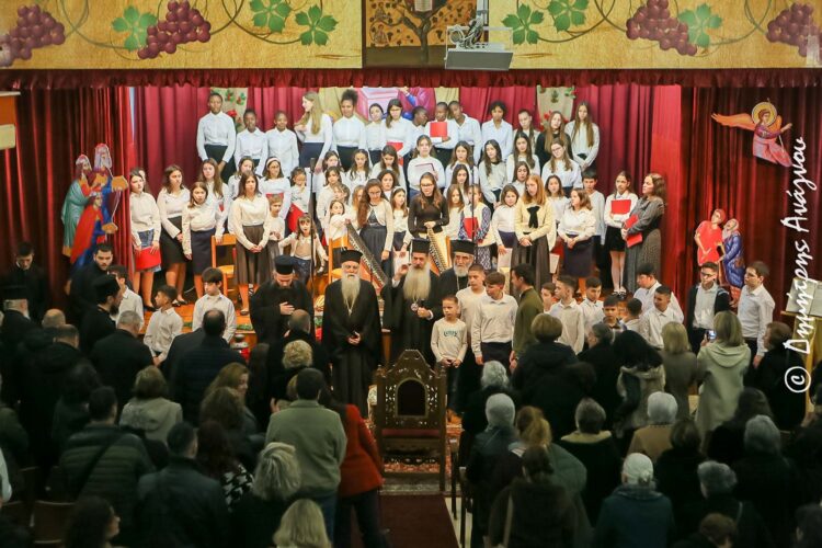 Ο Φθιώτιδος Συμεών σε πλήθος προεορτίων εκδηλώσεων και δράσεων