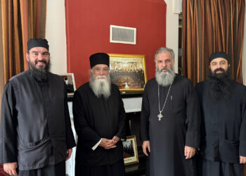 Προσκυνηματική επίσκεψη του Γέροντα Νεκταρίου στη Λήμνο