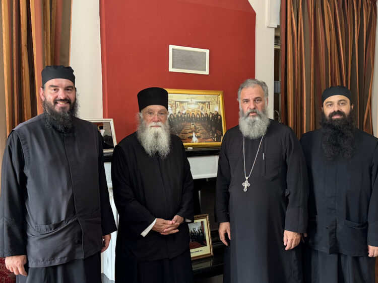 Προσκυνηματική επίσκεψη του Γέροντα Νεκταρίου στη Λήμνο