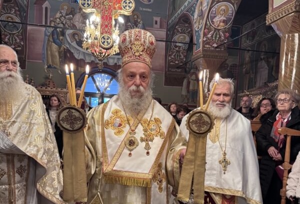 Ο Μητροπολίτης Γρεβενών στο ακριτικό χωριό της Καλλιθέας