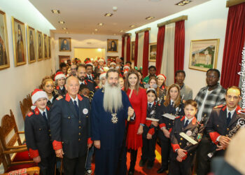 Η Υπουργός Παιδείας κ. Σοφία Ζαχαράκη στην Ι.Μ. Φθιώτιδος