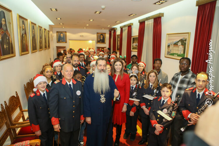 Η Υπουργός Παιδείας κ. Σοφία Ζαχαράκη στην Ι.Μ. Φθιώτιδος