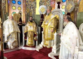 Η εορτή των Χριστουγέννων στη Ν. Ιωνία