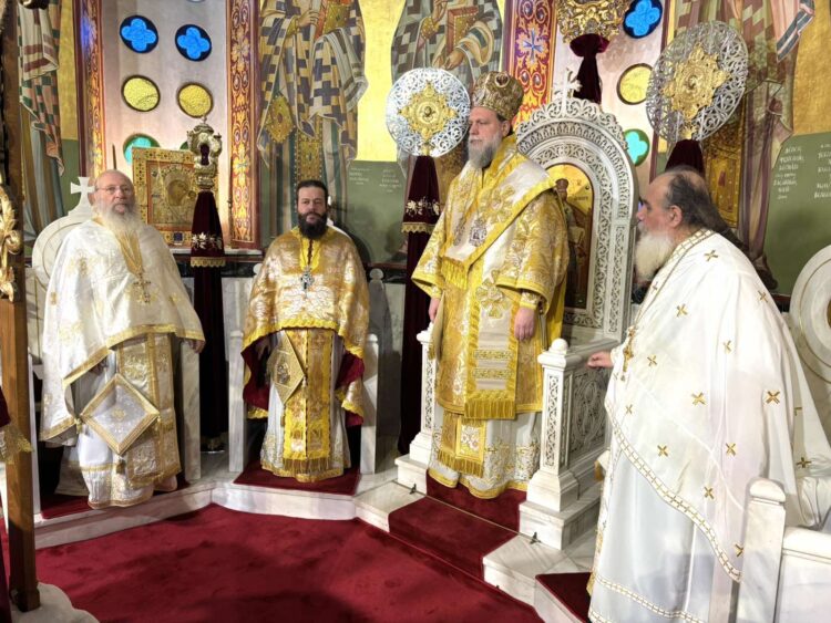 Η εορτή των Χριστουγέννων στη Ν. Ιωνία