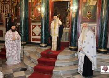 Δοξολογία στη Σπάρτη για τους Προστάτες του Πυροσβεστικού Σώματος