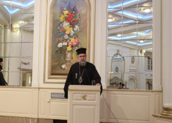 Σερρών Θεολόγος: «Ο ένας και μοναδικός Σωτήρας του κόσμου είναι ο ενανθρωπήσας Κύριος Ιησούς Χριστός»