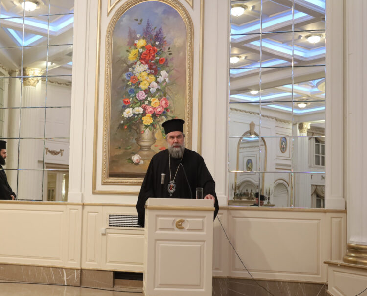 Σερρών Θεολόγος: «Ο ένας και μοναδικός Σωτήρας του κόσμου είναι ο ενανθρωπήσας Κύριος Ιησούς Χριστός»