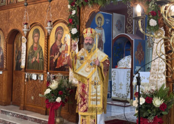 Αυστραλίας Μακάριος: «Να προετοιμάσουμε την καρδιά μας να γίνει φάτνη, για να ενοικήσει ο Χριστός»