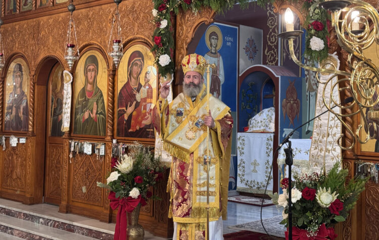 Αυστραλίας Μακάριος: «Να προετοιμάσουμε την καρδιά μας να γίνει φάτνη, για να ενοικήσει ο Χριστός»