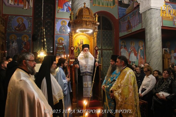 «Η άγκυρα της πίστεως σώζει στις φουρτούνες της ζωής»