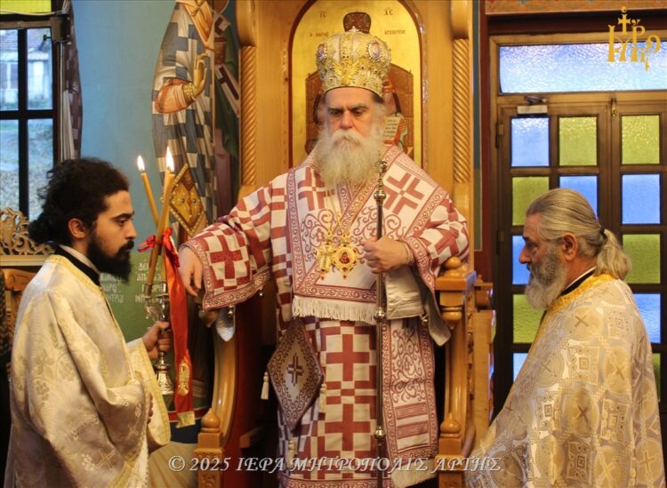 Μνημόσυνο υπέρ αναπαύσεως των ψυχών, όσων με αγάπη και ανιδιοτελή προσφορά διηκόνησαν την ενορία της Μεσούντας