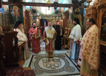 ΠΟΙΜΑΝΤΙΚΗ ΠΕΡΙΟΔΕΙΑ ΤΟΥ ΜΗΤΡΟΠΟΛΙΤΟΥ ΧΑΛΚΙΔΟΣ ΣΤΗ Β. ΕΥΒΟΙΑ