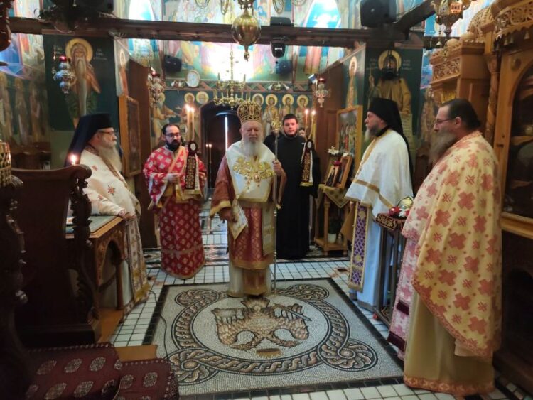 ΠΟΙΜΑΝΤΙΚΗ ΠΕΡΙΟΔΕΙΑ ΤΟΥ ΜΗΤΡΟΠΟΛΙΤΟΥ ΧΑΛΚΙΔΟΣ ΣΤΗ Β. ΕΥΒΟΙΑ