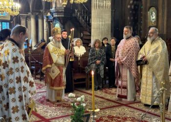 Ο ΕΟΡΤΑΣΜΟΣ ΤΟΥ ΑΓΙΟΥ ΦΙΛΑΡΕΤΟΥ ΤΟΥ ΕΛΕΗΜΟΝΟΣ ΣΤΗ ΧΑΛΚΙΔΑ