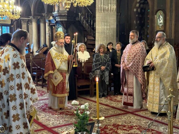 Ο ΕΟΡΤΑΣΜΟΣ ΤΟΥ ΑΓΙΟΥ ΦΙΛΑΡΕΤΟΥ ΤΟΥ ΕΛΕΗΜΟΝΟΣ ΣΤΗ ΧΑΛΚΙΔΑ