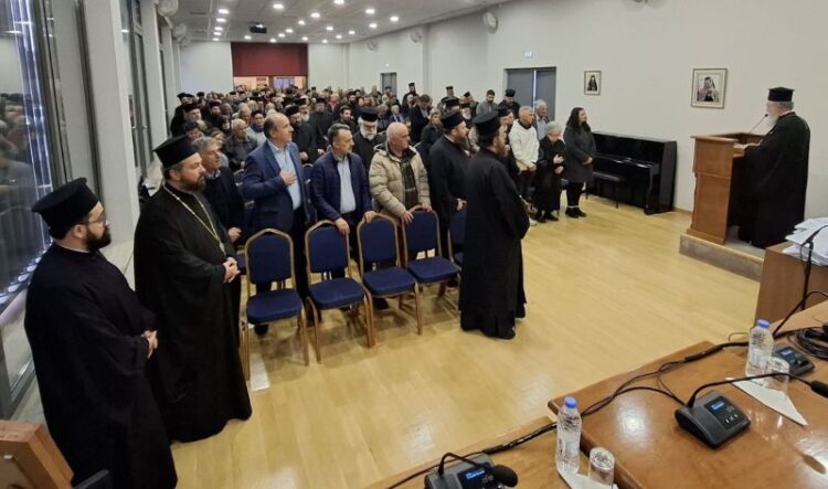 ΣΥΝΑΞΗ ΚΑΙ ΔΙΟΡΙΣΜΟΙ ΤΩΝ ΝΕΩΝ ΕΚΚΛΗΣΙΑΣΤΙΚΩΝ ΣΥΜΒΟΥΛΙΩΝ ΣΤΗΝ Ι. ΜΗΤΡΟΠΟΛΗ ΧΑΛΚΙΔΟΣ