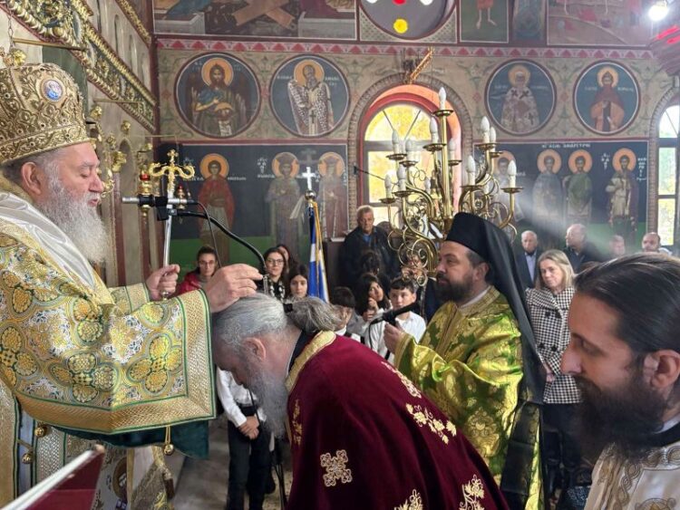 Η ΠΑΝΗΓΥΡΙΣ ΤΟΥ ΑΓΙΟΥ ΣΠΥΡΙΔΩΝΟΣ ΣΤΗΝ Ι. ΜΗΤΡΟΠΟΛΗ ΧΑΛΚΙΔΟΣ