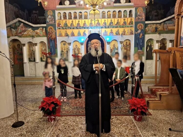 ΠΟΙΜΑΝΤΙΚΟ ΤΡΙΗΜΕΡΟ ΤΟΥ ΣΕΒΑΣΜΙΩΤΑΤΟΥ ΜΗΤΡΟΠΟΛΙΤΟΥ ΧΑΛΚΙΔΟΣ