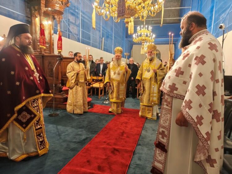 ΧΡΙΣΤΟΥΓΕΝΝΑ ΣΤΟΝ ΙΣΤΟΡΙΚΟ Ι. ΝΑΟ ΑΓΙΑΣ ΠΑΡΑΣΚΕΥΗΣ ΠΟΛΙΟΥΧΟΥ ΧΑΛΚΙΔΟΣ