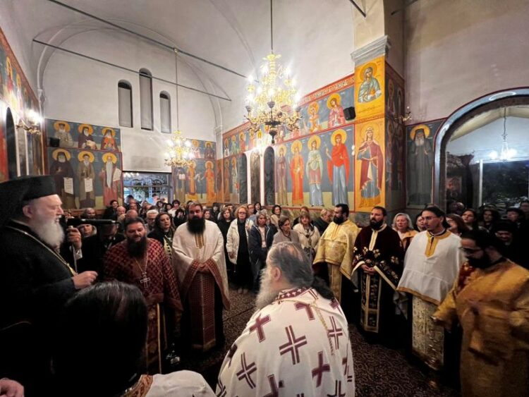 Η ΠΑΝΗΓΥΡΙΣ ΤΗΣ ΑΓΙΑΣ ΒΑΡΒΑΡΑΣ ΣΤΗ ΧΑΛΚΙΔΑ