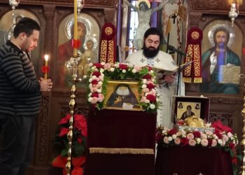 ΚΑΤΑΝΥΚΤΙΚΟΣ ΕΟΡΤΑΣΜΟΣ ΤΗΣ ΕΠΕΤΕΙΟΥ ΧΕΙΡΟΤΟΝΙΑΣ ΤΟΥ ΟΣΙΟΥ ΙΑΚΩΒΟΥ ΤΣΑΛΙΚΗ