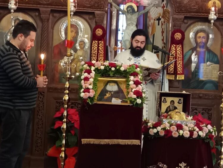 ΚΑΤΑΝΥΚΤΙΚΟΣ ΕΟΡΤΑΣΜΟΣ ΤΗΣ ΕΠΕΤΕΙΟΥ ΧΕΙΡΟΤΟΝΙΑΣ ΤΟΥ ΟΣΙΟΥ ΙΑΚΩΒΟΥ ΤΣΑΛΙΚΗ