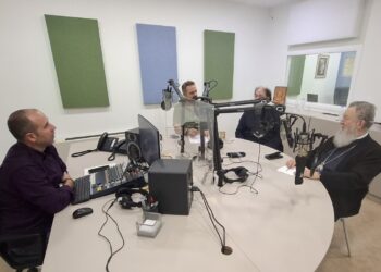 ΣΥΝΕΝΤΕΥΞΗ ΤΟΥ ΜΗΤΡΟΠΟΛΙΤΟΥ ΧΑΛΚΙΔΟΣ ΣΤΟΝ ΡΑΔΙΟΦΩΝΙΚΟ ΣΤΑΘΜΟ ΤΗΣ ΙΕΡΑΣ ΜΗΤΡΟΠΟΛΕΩΣ ΧΑΛΚΙΔΟΣ