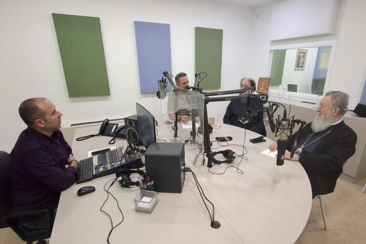 ΣΥΝΕΝΤΕΥΞΗ ΤΟΥ ΜΗΤΡΟΠΟΛΙΤΟΥ ΧΑΛΚΙΔΟΣ ΣΤΟΝ ΡΑΔΙΟΦΩΝΙΚΟ ΣΤΑΘΜΟ ΤΗΣ ΙΕΡΑΣ ΜΗΤΡΟΠΟΛΕΩΣ ΧΑΛΚΙΔΟΣ