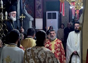 Στον πανηγυρίζοντα Ναό Αγ. Σπυρίδωνος Τριάδας Μεσσαπίων ο Επίσκοπος Σκοπέλου