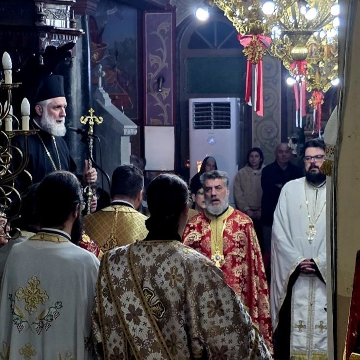 Στον πανηγυρίζοντα Ναό Αγ. Σπυρίδωνος Τριάδας Μεσσαπίων ο Επίσκοπος Σκοπέλου