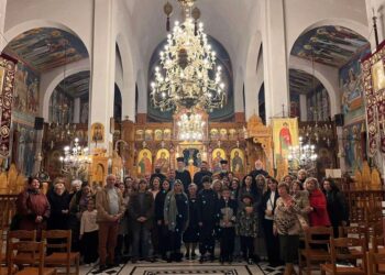 ΖΩΗΡΟ ΕΝΔΙΑΦΕΡΟΝ ΓΙΑ ΤΙΣ ΣΧΟΛΕΣ ΓΟΝΕΩΝ ΤΗΣ Ι. ΜΗΤΡΟΠΟΛΕΩΣ ΧΑΛΚΙΔΟΣ