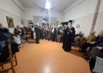 ΕΠΙΣΚΕΨΗ ΤΟΥ ΜΗΤΡ. ΧΑΛΚΙΔΟΣ ΣΤΗ Μ.Φ.Η. «Ο ΟΣΙΟΣ ΙΩΑΝΝΗΣ Ο ΡΩΣΣΟΣ» ΚΑΙ ΣΤΟΝ Ι. ΝΑΟ ΑΓ. ΠΑΡΑΣΚΕΥΗΣ ΠΟΛΙΟΥΧΟΥ ΧΑΛΚΙΔΟΣ