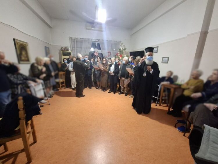 ΕΠΙΣΚΕΨΗ ΤΟΥ ΜΗΤΡ. ΧΑΛΚΙΔΟΣ ΣΤΗ Μ.Φ.Η. «Ο ΟΣΙΟΣ ΙΩΑΝΝΗΣ Ο ΡΩΣΣΟΣ» ΚΑΙ ΣΤΟΝ Ι. ΝΑΟ ΑΓ. ΠΑΡΑΣΚΕΥΗΣ ΠΟΛΙΟΥΧΟΥ ΧΑΛΚΙΔΟΣ