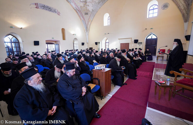Ιερατική Σύναξη – Ενημέρωση για τις εκδηλώσεις του Αγίου Δωδεκαημέρου στην Ι.Μ. Βεροίας