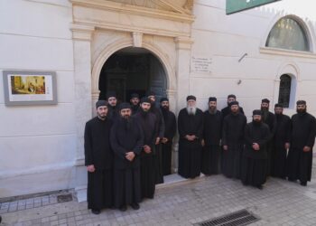 Ο Γέροντας Νεκτάριος στην Κέρκυρα και στο Ναύπλιο