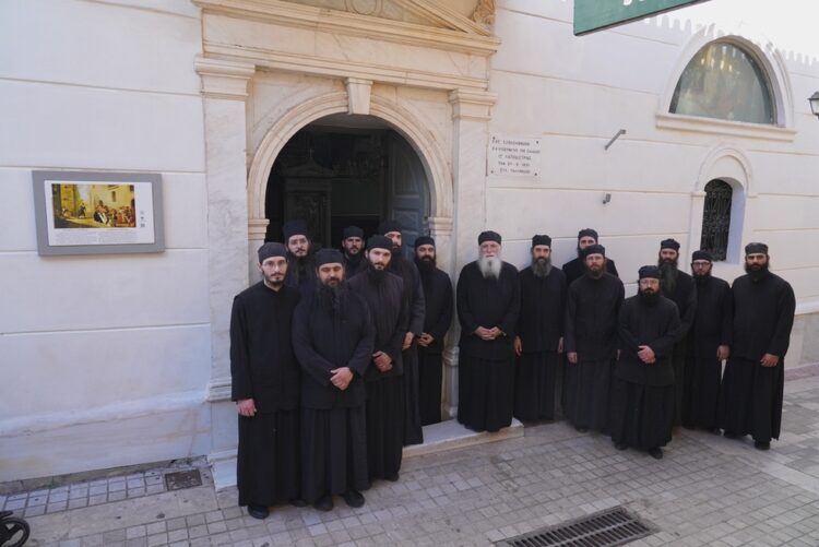 Ο Γέροντας Νεκτάριος στην Κέρκυρα και στο Ναύπλιο