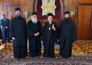 Ο Γέροντας Νεκτάριος ένα πενθήμερο στην Πόλη