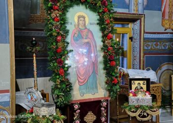 Πανήγυρις της Αγίας Βαρβάρας στο ομώνυμο Δημοτικό Διαμέρισμα Βεροίας