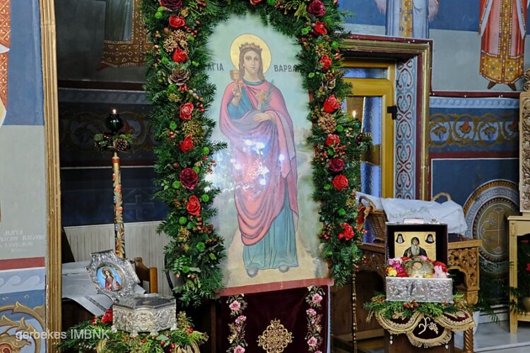 Πανήγυρις της Αγίας Βαρβάρας στο ομώνυμο Δημοτικό Διαμέρισμα Βεροίας