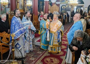 H πανήγυρις του Αγίου Νικολάου στο Ανατολικό Θεσσαλονίκης