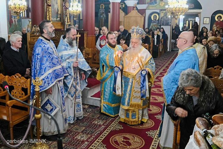 H πανήγυρις του Αγίου Νικολάου στο Ανατολικό Θεσσαλονίκης