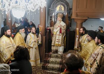 Πανηγύρισε ο Ιερός Ναός Αγίου Σπυρίδωνος στη Βέροια