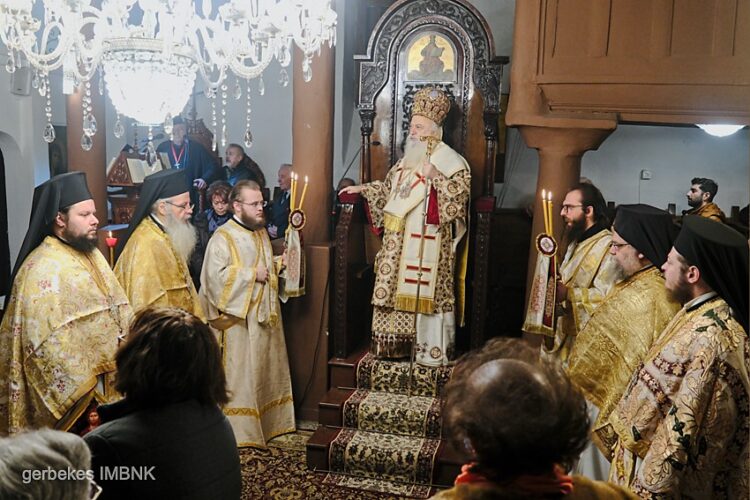 Πανηγύρισε ο Ιερός Ναός Αγίου Σπυρίδωνος στη Βέροια