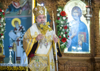 Σερρών Θεολόγος: «Ο αγιώτατος Επίσκοπος και Ποιμένας Σπυρίδων ο θαυματουργός, ένθερμος συμπαραστάτης των δικαίων του λαού»